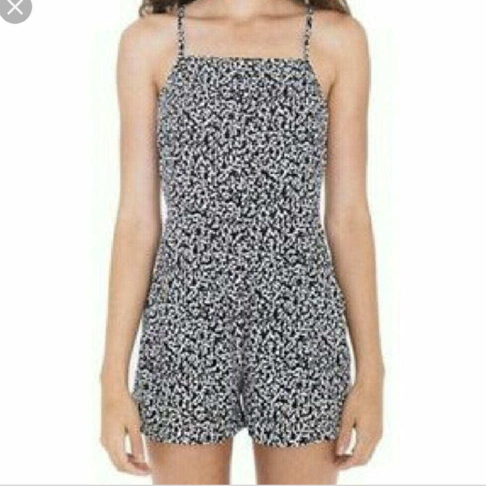 American Apparel Romper